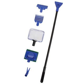 อุปกรณ์ทำความสะอาดตู้ปลา 5 in 1 รุ่น  AS-201