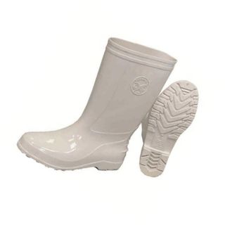 รองเท้าบูทยาว สีขาว เบอร์ 10.1/2