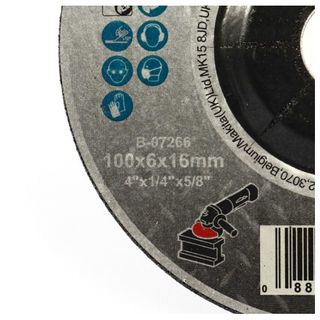 MAKITA แผ่นเจียร์ 4 นิ้วx6x16mm. หนา B07266 รุ่น A-80911