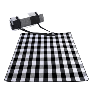 SUMMER SET เสื่อปิคนิค รุ่น Curt  ขนาด 200X200CM สีดำ