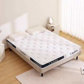 SLOON ท็อปเปอร์ เมมโมรี่โฟม รุ่น Moon ความหนา 4 นิ้ว ขนาด 150x200x10 ซม. (5ฟุต) สีขาว