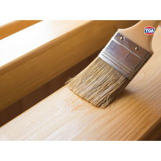 ทีโอเอ สีรองพื้นไม้กันเชื้อรา1 #G1600 1 กล