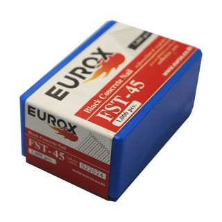 EUROX ตะปูยิงคอนกรีต FST45 1000 นัด