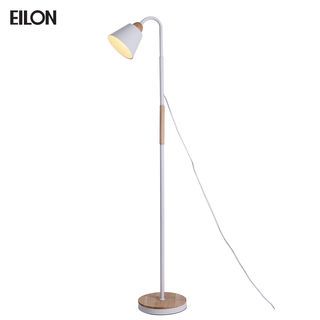 EILON โคมไฟตั้งพื้นโมเดิร์น รุ่น Zali S3002F สีขาว