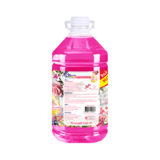SPACLEAN น้ำยาถูพื้น กลิ่นรอยัลโรส ขนาด 5200 มล.