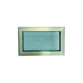 WELLINGTAN หน้าต่างอะลูมิเนียม บานกระทุ้ง CGA0805 80x50ซม. สีแชมเปญ พร้อมมุ้ง