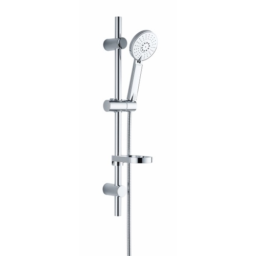 VERNO ชุดฝักบัว 3ระบบ พร้อมราวเลื่อน รุ่น TM-1078