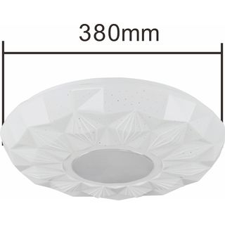 EILON โคมไฟเพดาน LED 24W รุ่นMVY4006-SIN-24 แสงเดย์ไลท์