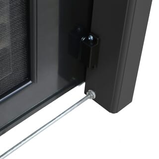 CLOSE บานซิงค์ถังแก๊ส ABS ขนาด 50.8x74.8 ซม. VICTORIA สีชาร์โคล