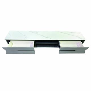 DELICATO ตู้วางทีวี รุ่น TARO ขนาด 200x40x42 ซม. สีเทาอ่อน 