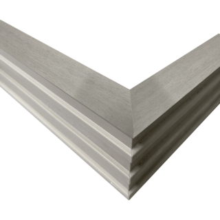 WELLINGTAN วงกบประตูWPC รุ่นHMD211 ขนาด 80x200ซม. สีโอ๊คเทา