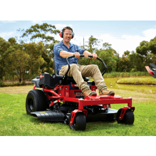 ROVER รถตัดหญ้านั่งขับ รุ่นRZ 46
(Kawasaki)ขนาด726CC ใบตัด46นิ้ว
