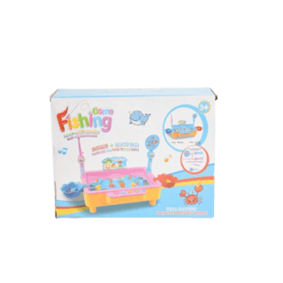 TOYS ของเล่นชุดบ่อแข่งตกปลาพร้อมทรงเหลี่ยม รุ่น#1567C ขนาด31x9x22 ซม.