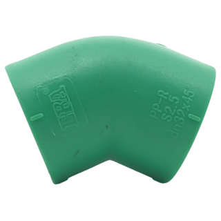 ERA ข้องอ 45 PPR 1(32mm) สีเขียว