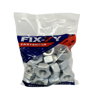 FIX-XY น็อตตัวเมีย 5/8 (1 KG/ถุง)