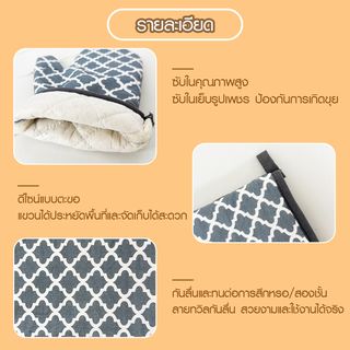 NIBIRU ถุงมือกันความร้อน IRINA สีเทา