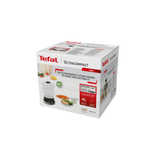 TEFAL หม้อนึ่งไฟฟ้า VC204810 สีดำ