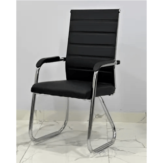 ชุดเก้าอี้สำนักงาน PQS-LM2024-A สีดำ