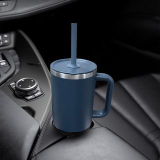 KOSCH แก้วน้ำเก็บอุณหภูมิ 1200 มล. MUGGY สีน้ำเงิน