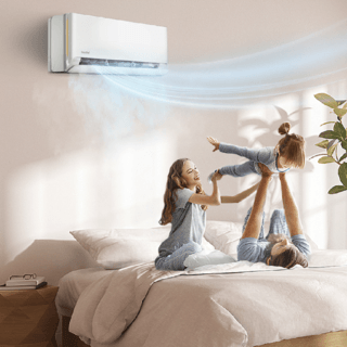 COMFEE เครื่องปรับอากาศ Inverter ขนาด 12000 บีทียู รุ่น CF-12VCBF-T สีขาว