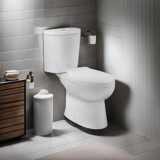 Verno สุขภัณฑ์สองชิ้นแบบกดบน รุ่น จีโอพลัส VN-629N