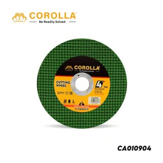 COROLLA ใบตัดเหล็กและสเตนเลส 4 นิ้ว รุ่น M-001 (บรรจุ 100แผ่น/กล่องใหม่)