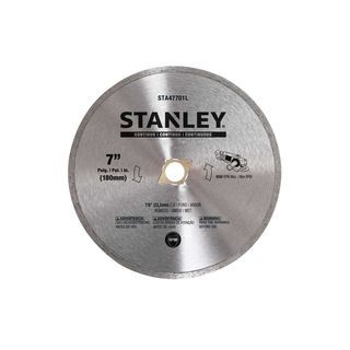 STANLEY ใบเพชร 7 นิ้ว Continuous ตัดคอนกรีต/แกรนิต รุ่น STA47701L