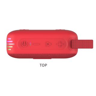 NUVIO ลำโพงบลูทูธพกพา รุ่น TF-M27 สีแดง