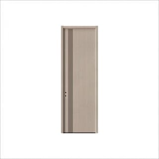 HOLZTUR ชุดประตูปิดผิวเมลามีนพร้อมวงกบ รุ่น GS-SS31 ขนาด 88x216ซม.