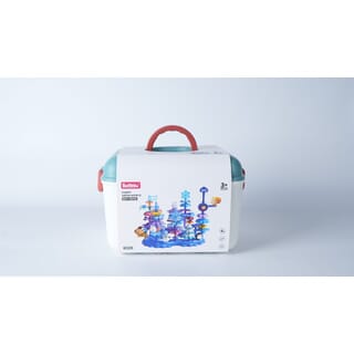 TOYS ของเล่นชุดตัวต่อป่าฤดูหนาวสัตว์ต่างๆ #958B ขนาด(30.5x22x20.5ซม.)