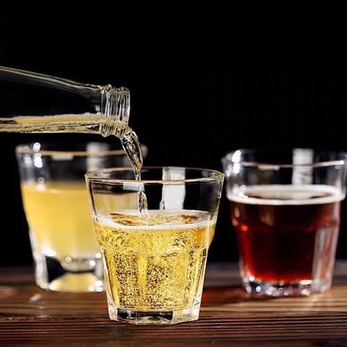 AILO แก้วใส 248 มล. ROSE-001