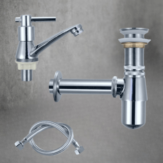 Iris ชุดอ่างล้างหน้าครบเซ็ท รุ่น แฟร์ XST10-2