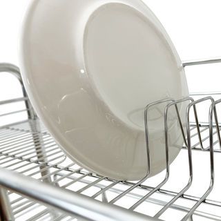 CLOSE ชั้นคว่ำจานสเตนเลส 3 ชั้น 30X64X73 CM. SHERLYN-3L สีเงิน