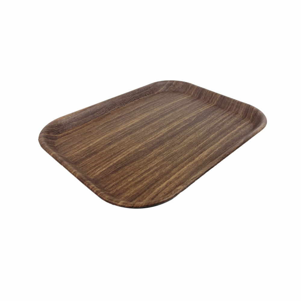 NIBIRU ถาดอเนกประสงค์สี่เหลี่ยม 35x45x2ซม. BROO-PP