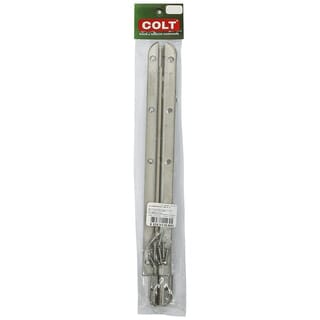 COLT กลอนประตูสแตนเลส  รุ่น 409 ขนาด 10 นิ้ว สีสแตนเลส (แพ็ค 1)