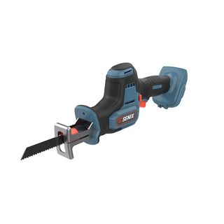 SENIX เลื่อยชักไร้สาย Brushless 20 มม. 20V(Max) (พร้อมแบตเตอรี่ 2.0Ah 1 ก้อน) รุ่น PSRX2-L1-EU สีน้ำเงิน - ดำ