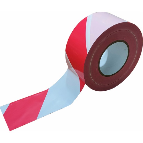 PROTX เทปกั้นเขต รุ่น RW-03500 แดง-ขาว ขนาด 3x500เมตร