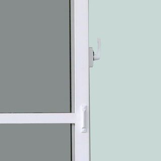 WINDOW ASIA (10MAX) UPVC ประตูบานเลื่อน SS 160X205 ซม. สีขาว พร้อมมุ้ง 