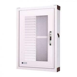 WT บานซิงค์เดี่ยว  GRZ-222 สีขาว