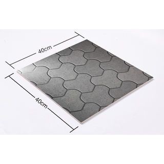 Marbella กระเบื้องเซรามิคปูพื้น 16x16 นิ้ว รุ่น นาซ่า เกรย์ JMZ40208 Matt (12P)