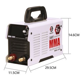 HESSEY ตู้เชื่อม INVERTER-MMA 160แอมป์ (LCD) รุ่น MMA-200I