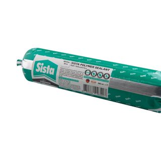 SISTA โพลีเมอร์ยาแนว  380 ml. สีเทา