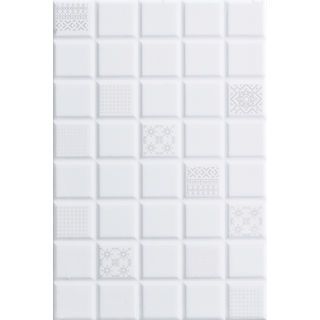 Marbella กระเบื้องเซรามิคปูผนัง 20X30 ซม. รุ่น ไวท์บล็อค TSJH5171 Gloss (25P)