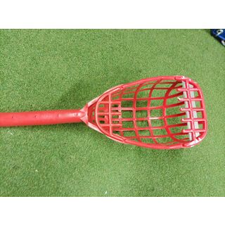 ตะกร้อสอยผลไม้ สีแดง ขนาด 14x16x53ซม.