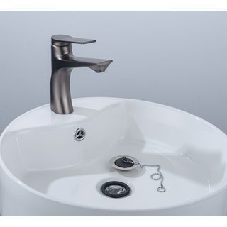 Iris สะดืออ่างล้างหน้าแบบสายโซ่ 2 ตอน รุ่น SSZX-CH สีโครม