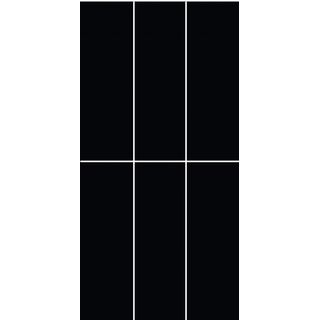 Marbella 30x60 กระเบื้องเซรามิกบุผนัง รุ่น Subway ดำ SXB212 (8P) Gloss