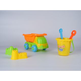 TOYS ของเล่นชุดรถบดชายหาดและอุปกรณ์  รุ่น 903-902 ขนาด 29x18x27 ซม. คละสี