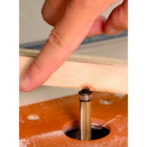 BISON ชุดดอกเร้าเตอร์ ¼ นิ้ว (6 ดอก) รุ่น DTRT015