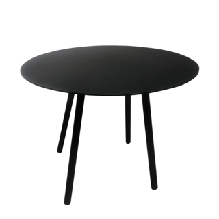 SUMMER SET โต๊ะ outdoor อลูมิเนียม KHAM ขนาด 60x60x45 ซม. สีดำ