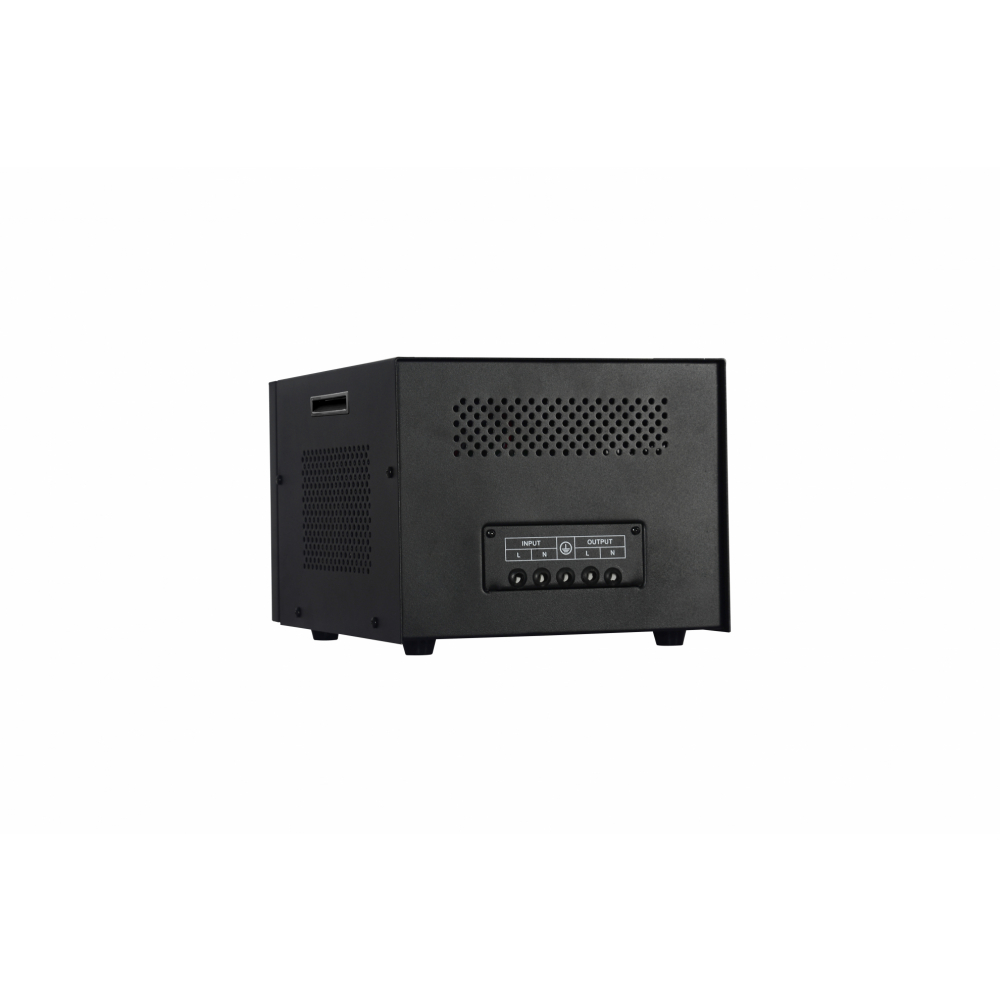 Gentec เครื่องปรับแรงดันกระแสไฟ ขนาด 3000VA รุ่น PRO-3000VA สีดำ